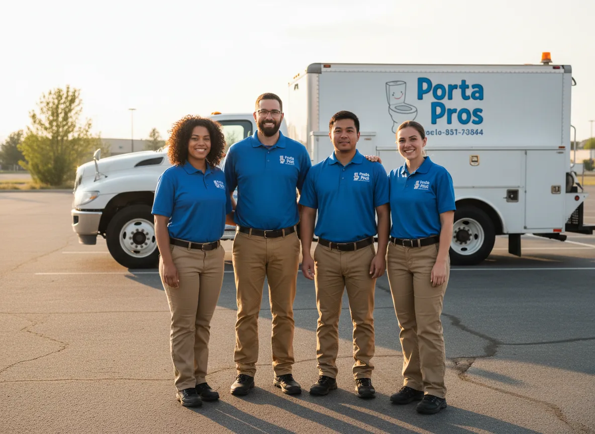 Porta Potty Rental company in Pleasant Grove, CA