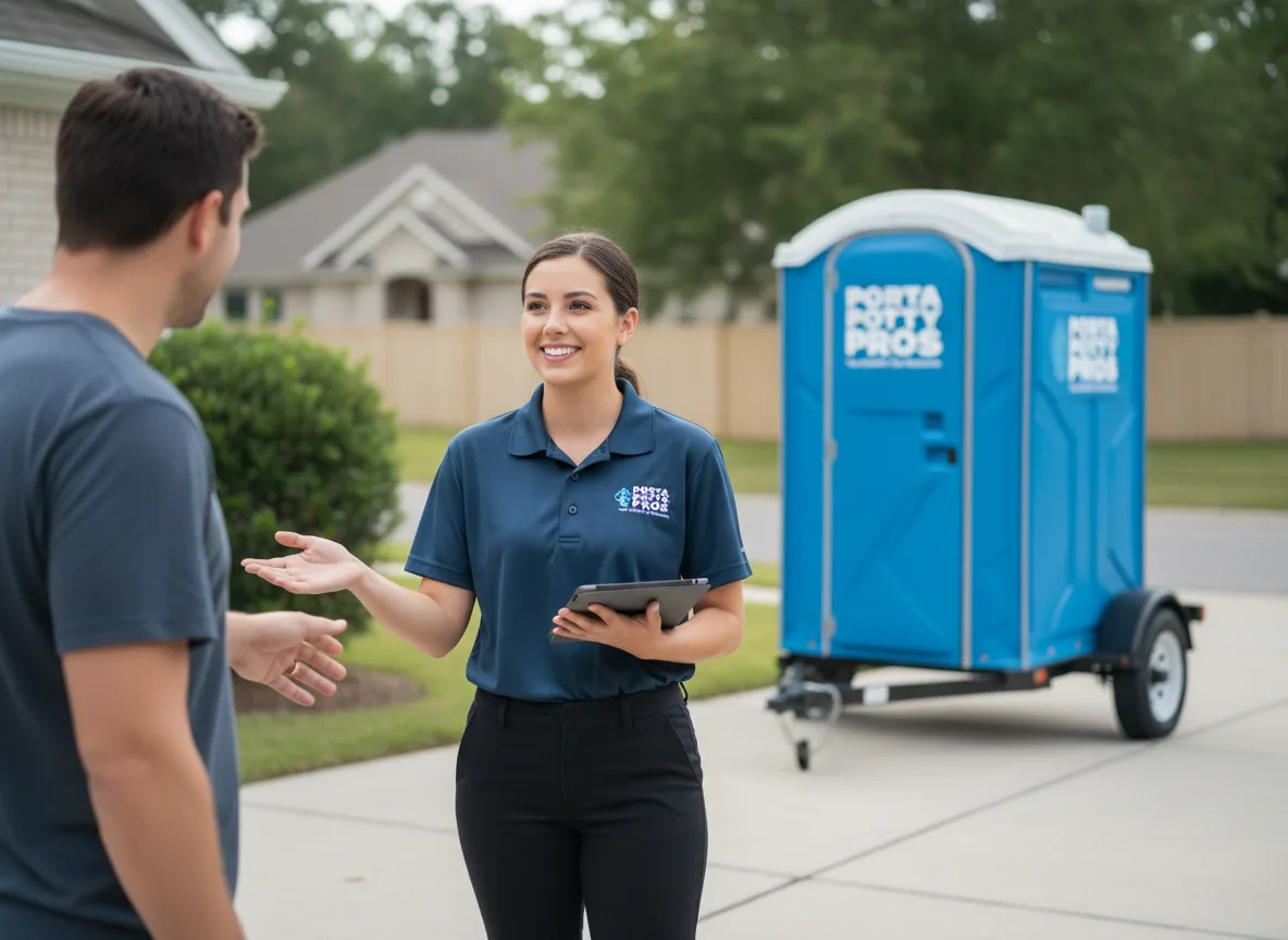 Porta Potty Rental Pleasant Grove, CA FAQs